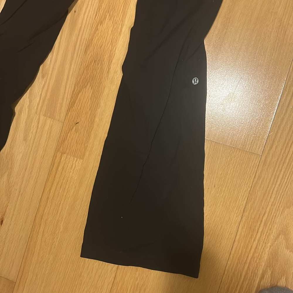 Lululemon flare leggings Small